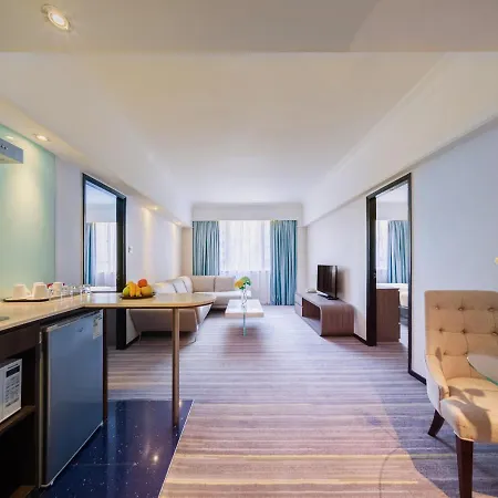 Panda Hotel Hong Kong Room photo
