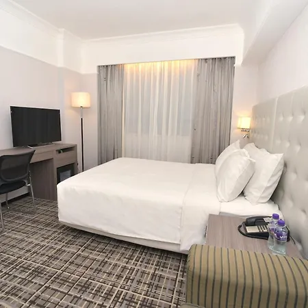 Panda Hotel Hong Kong Room photo